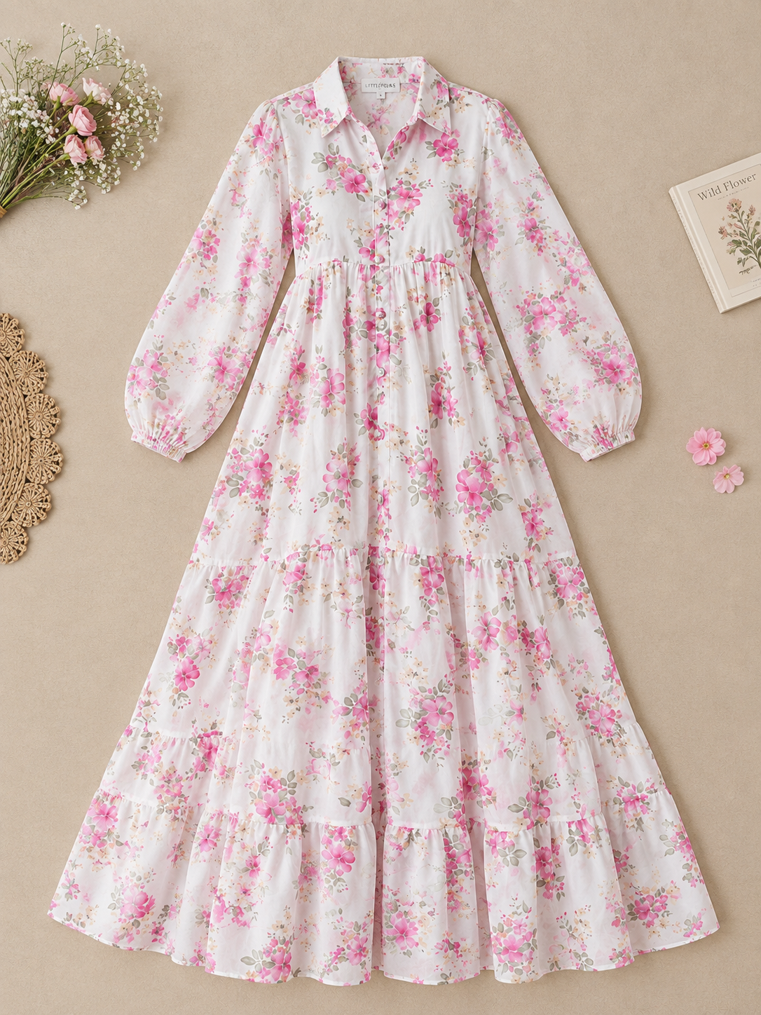 Blooming Grace - Chiffon