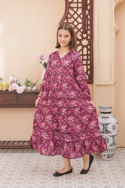 Floral Mirage - Cotton Lawn