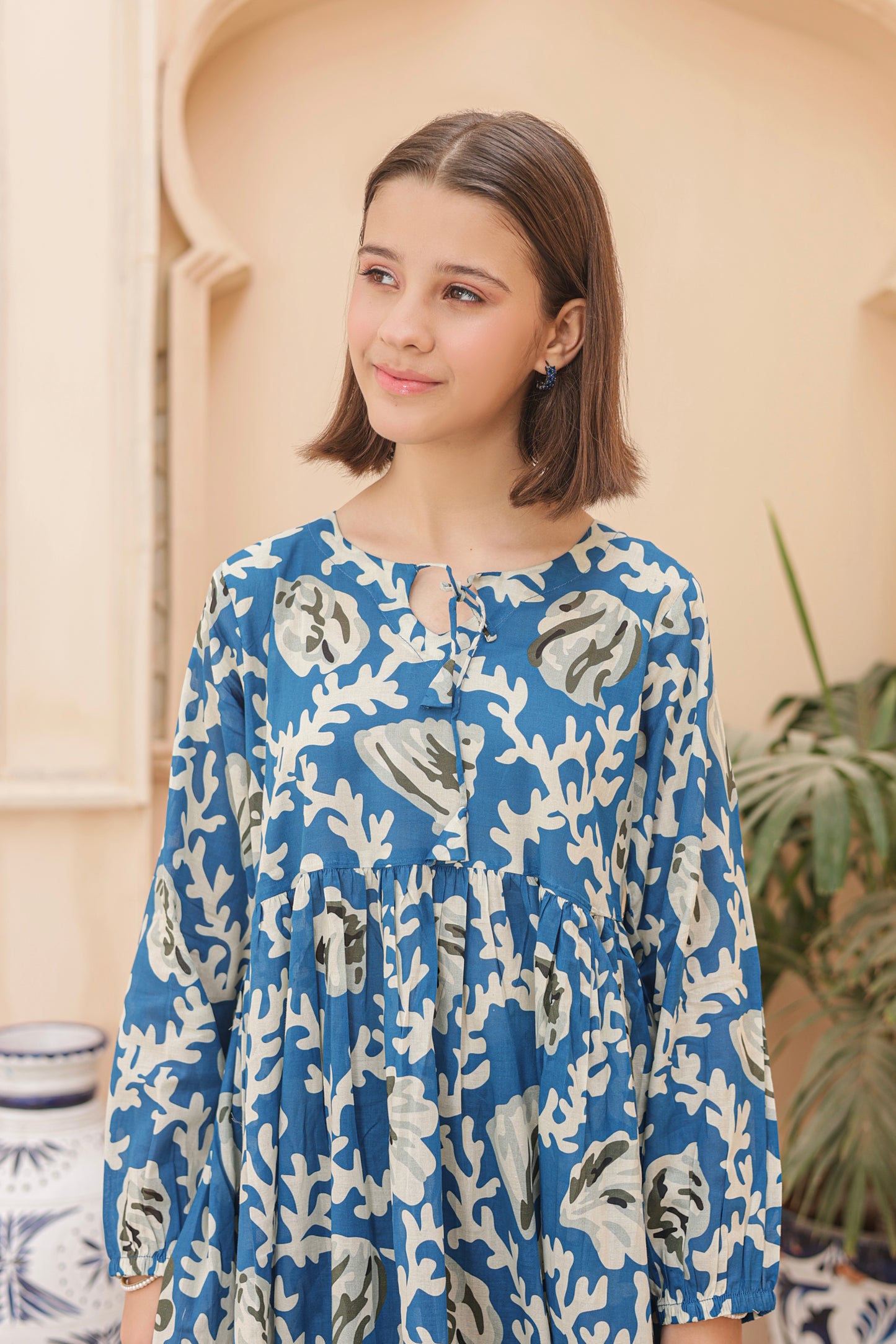 Ocean Whimsy - Cotton Lawn