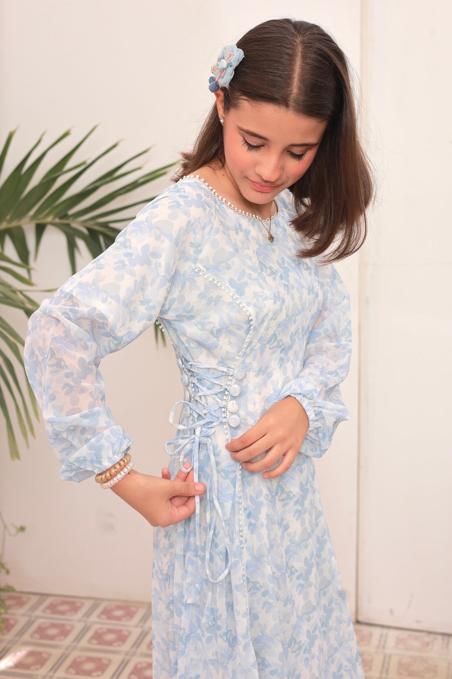 Blue Mist - Chiffon