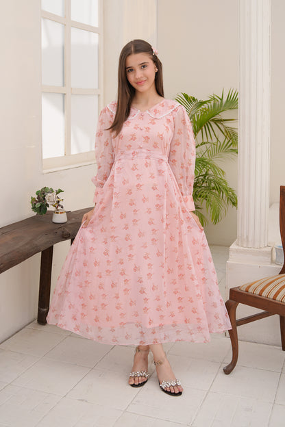 Blush Bloom - Chiffon