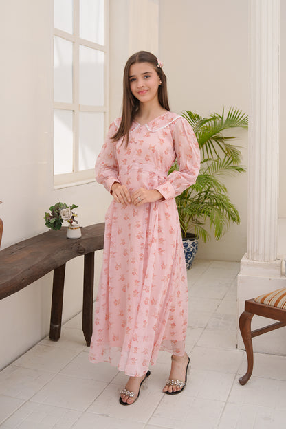 Blush Bloom - Chiffon