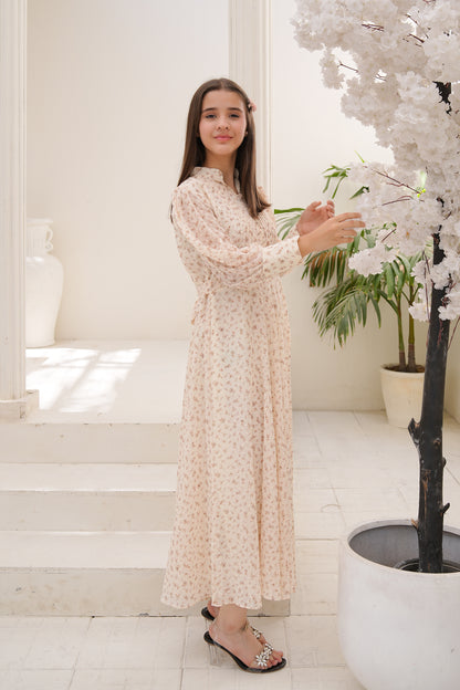 Meadow Blossom - Broshia Chiffon