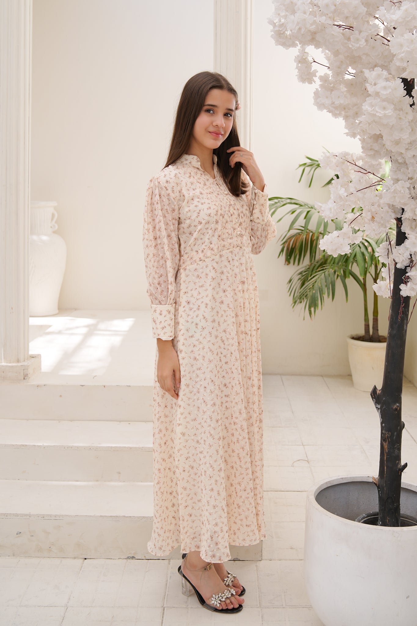 Meadow Blossom - Broshia Chiffon