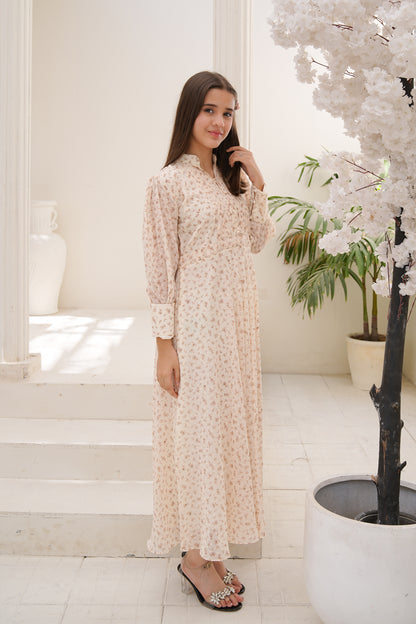 Meadow Blossom - Broshia Chiffon