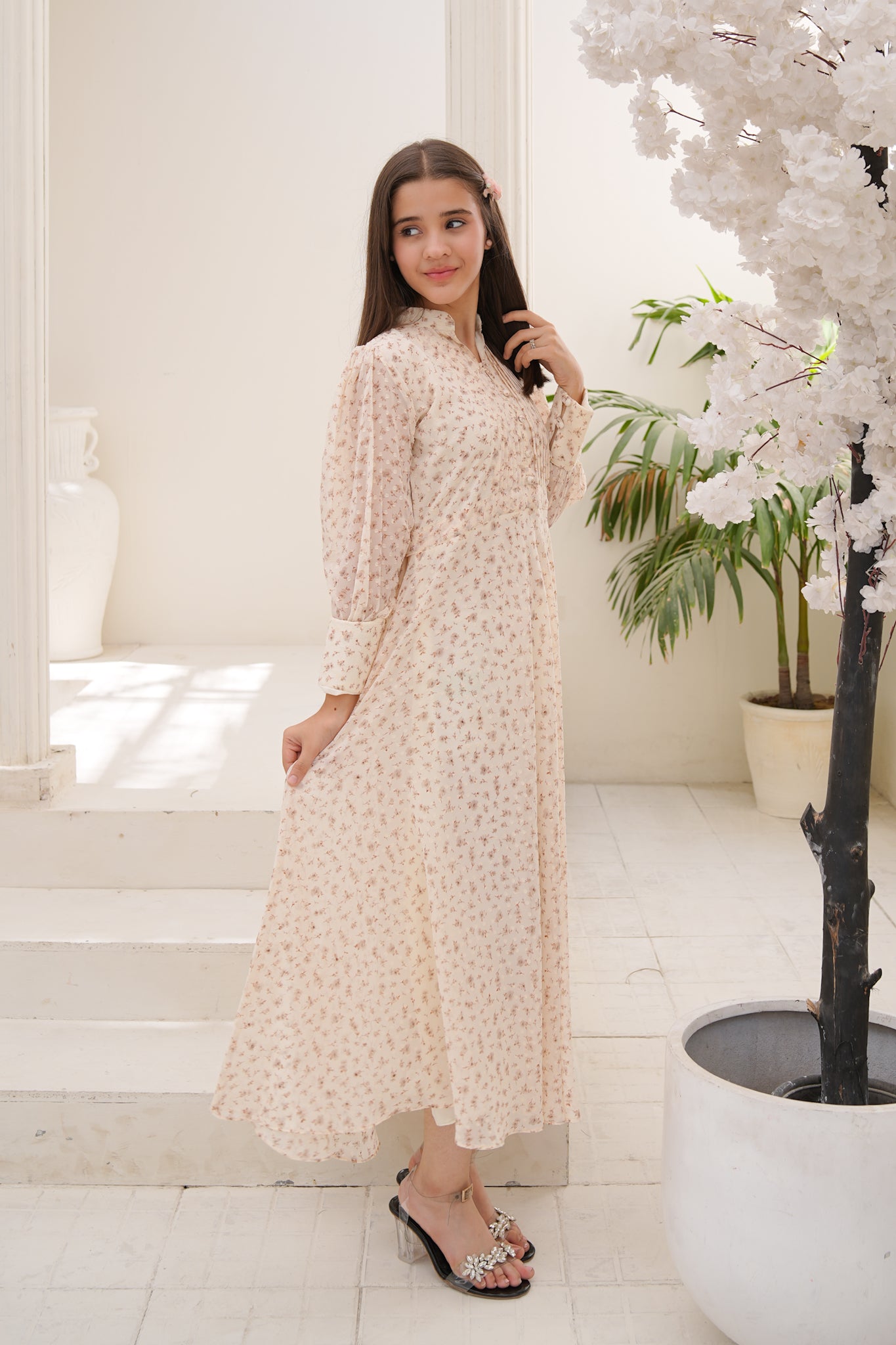 Meadow Blossom - Broshia Chiffon