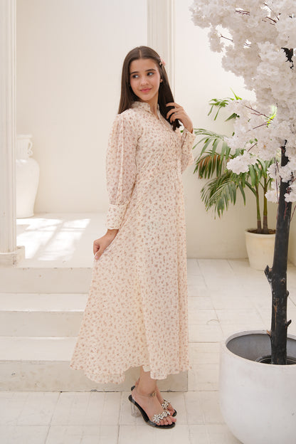 Meadow Blossom - Broshia Chiffon