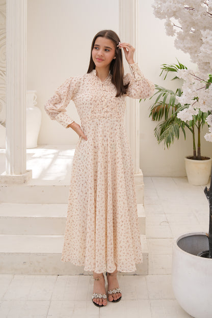 Meadow Blossom - Broshia Chiffon
