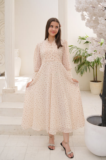 Meadow Blossom - Broshia Chiffon
