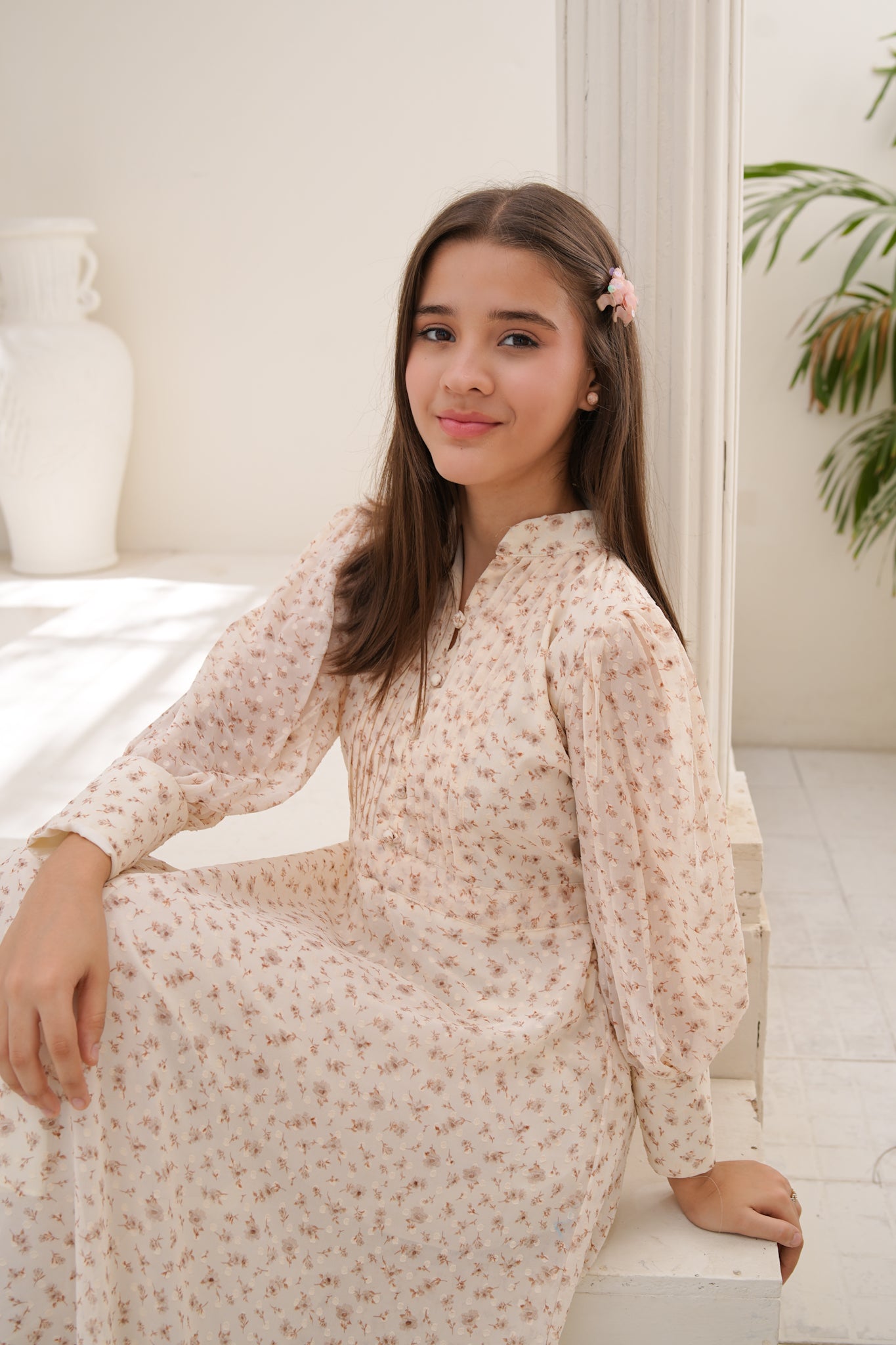 Meadow Blossom - Broshia Chiffon