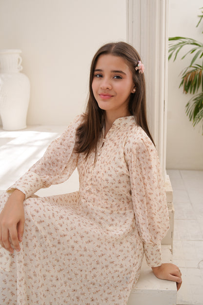 Meadow Blossom - Broshia Chiffon