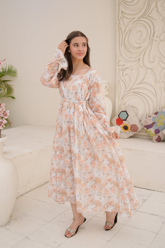 Sienna Bloom - Broshia Chiffon