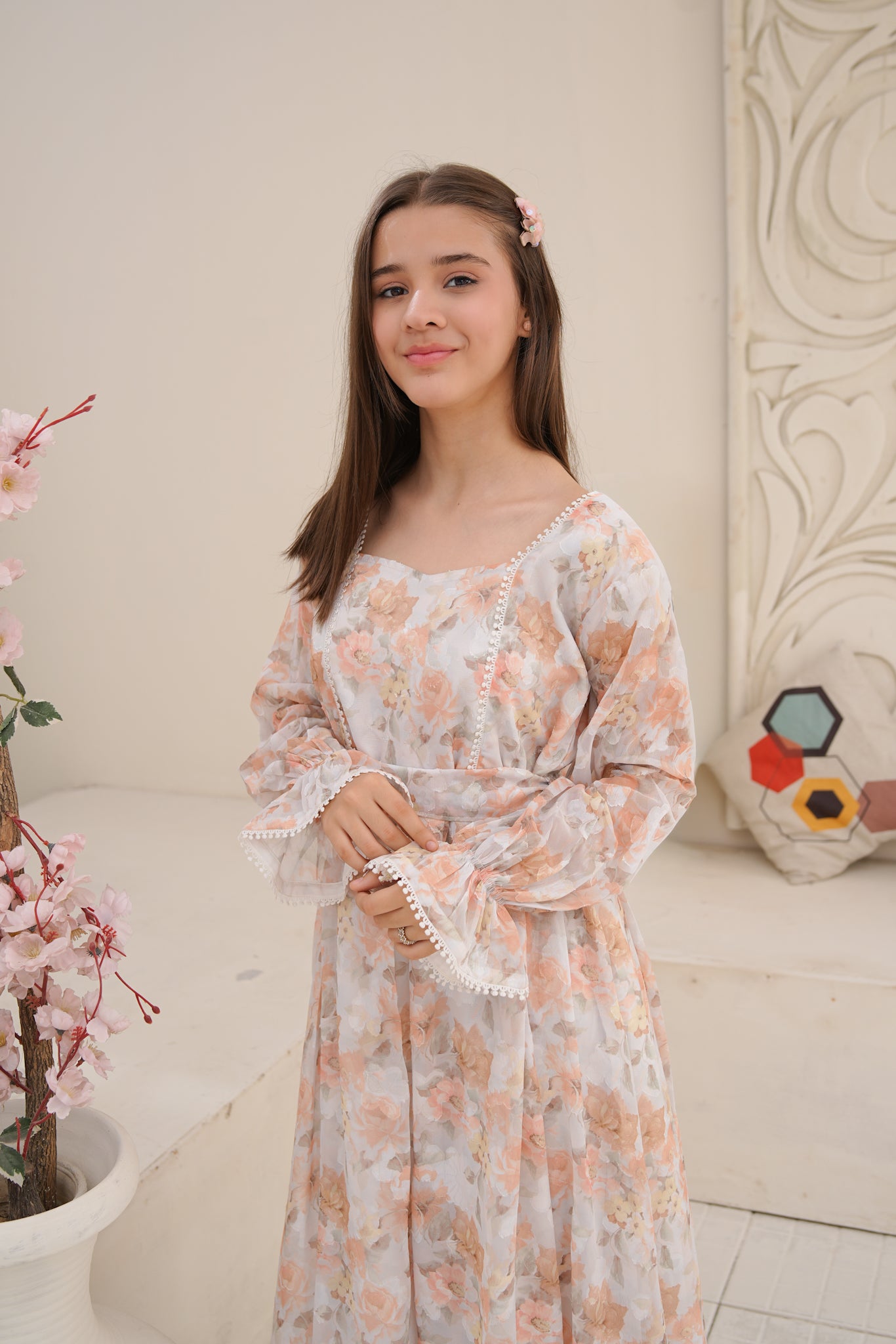 Sienna Bloom - Broshia Chiffon