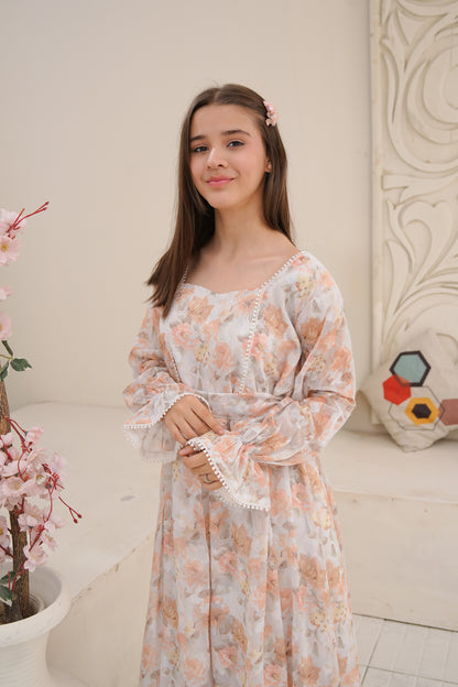 Sienna Bloom - Broshia Chiffon