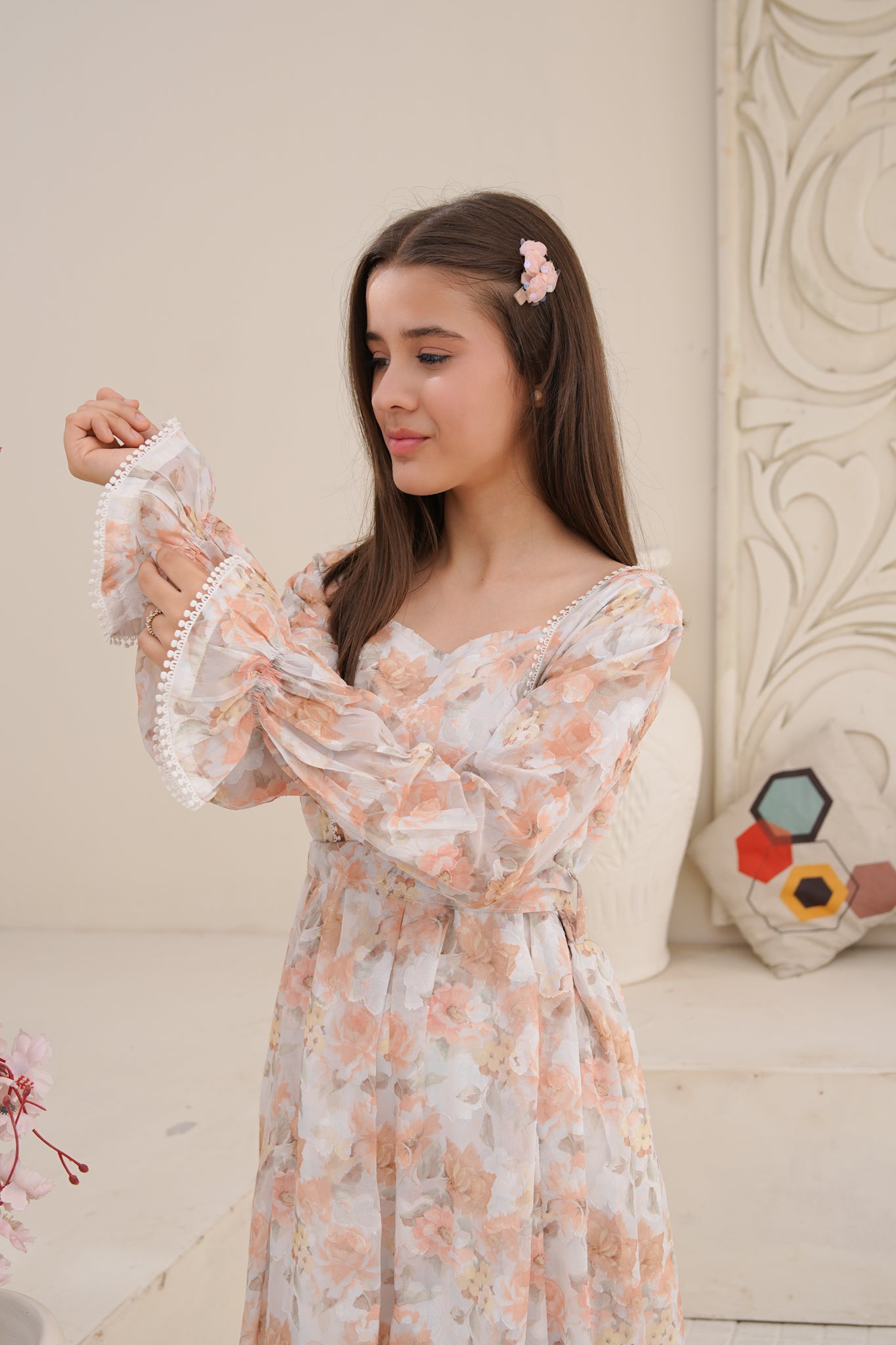 Sienna Bloom - Broshia Chiffon