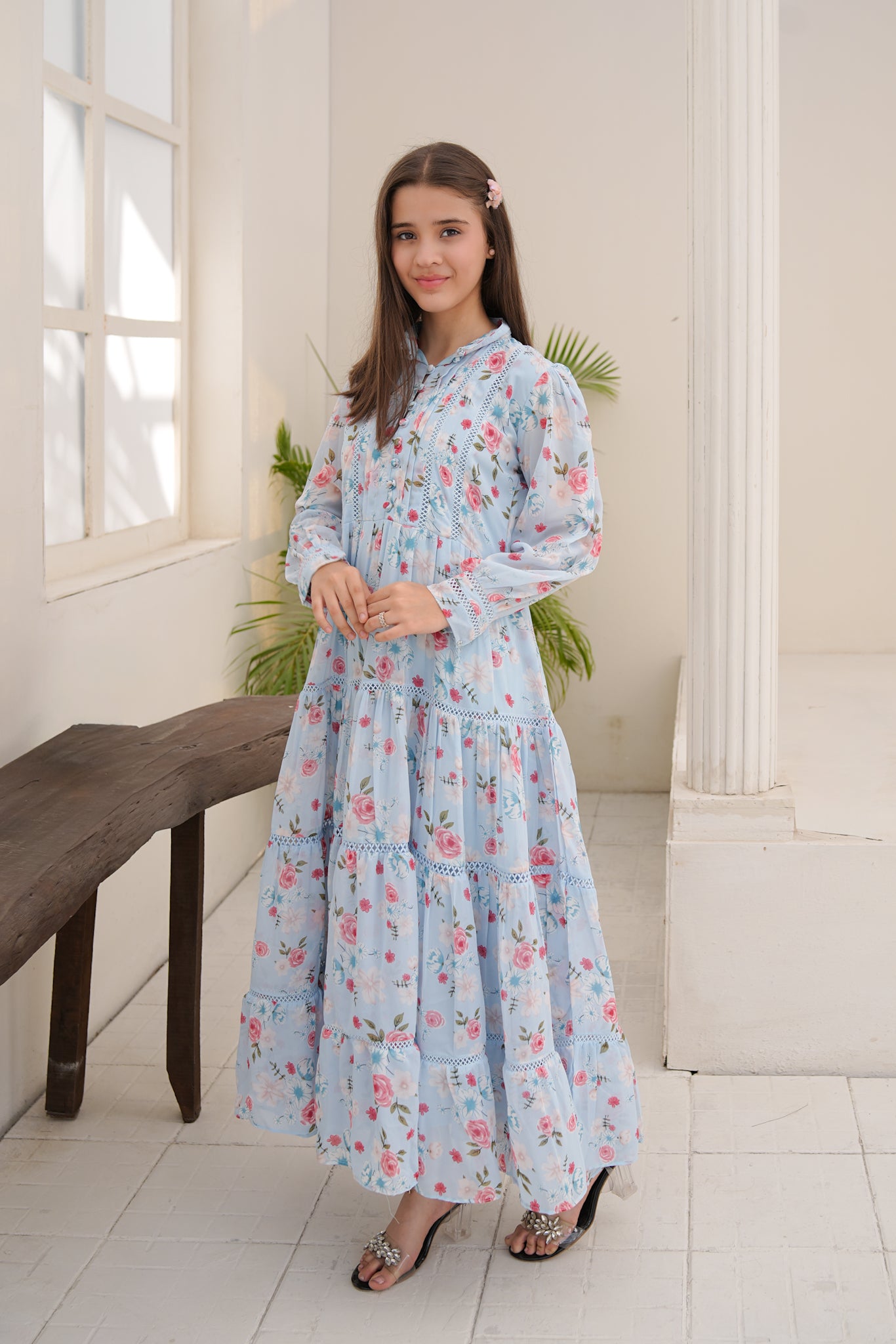 Bluebell Blossom - Chiffon