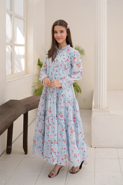Bluebell Blossom - Chiffon