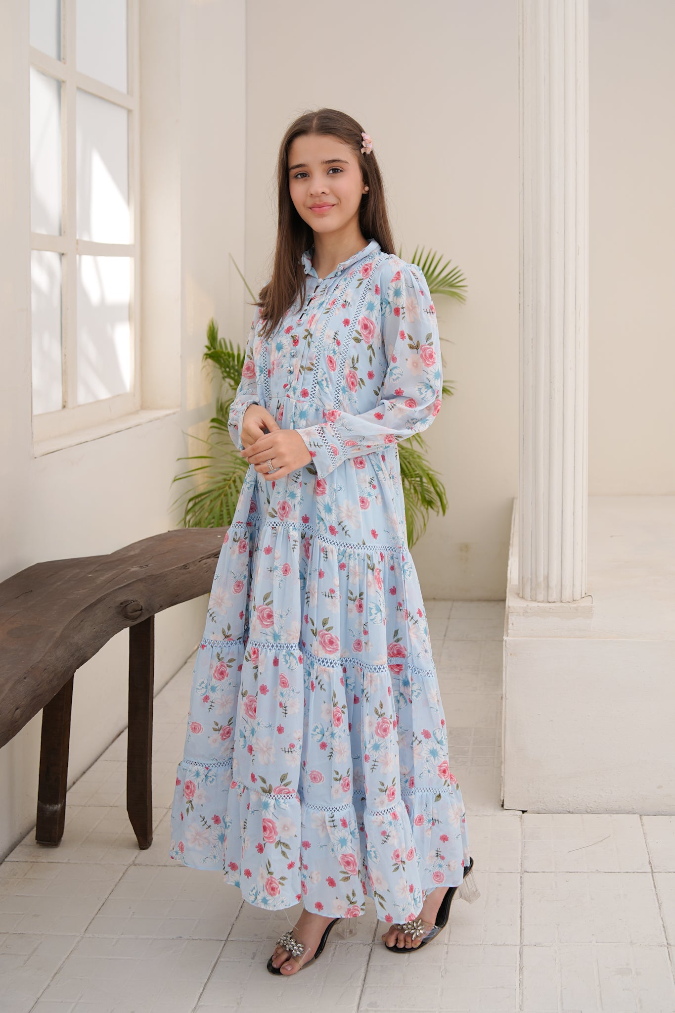 Bluebell Blossom - Chiffon
