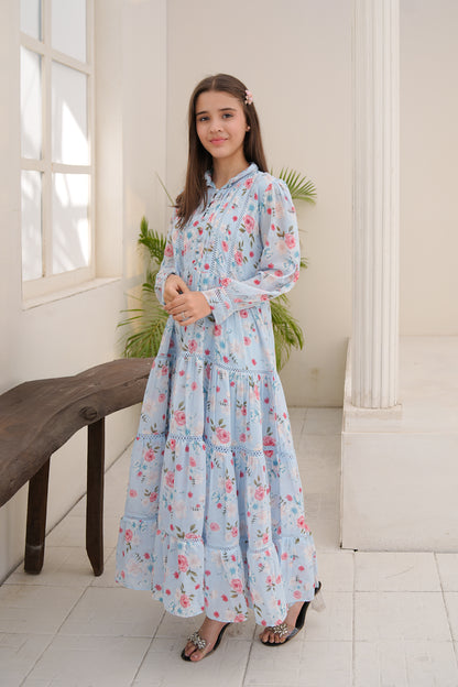Bluebell Blossom - Chiffon