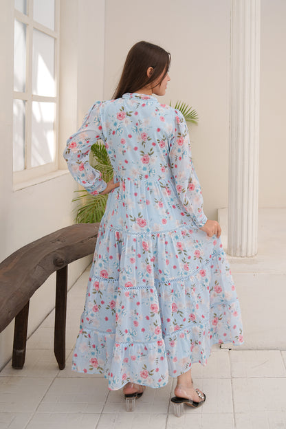 Bluebell Blossom - Chiffon