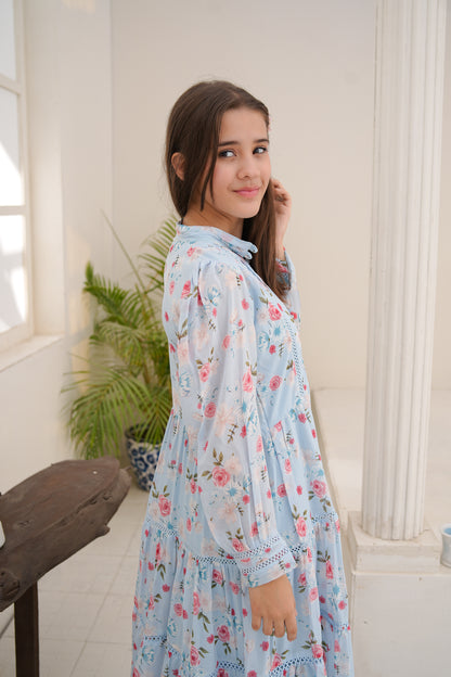 Bluebell Blossom - Chiffon