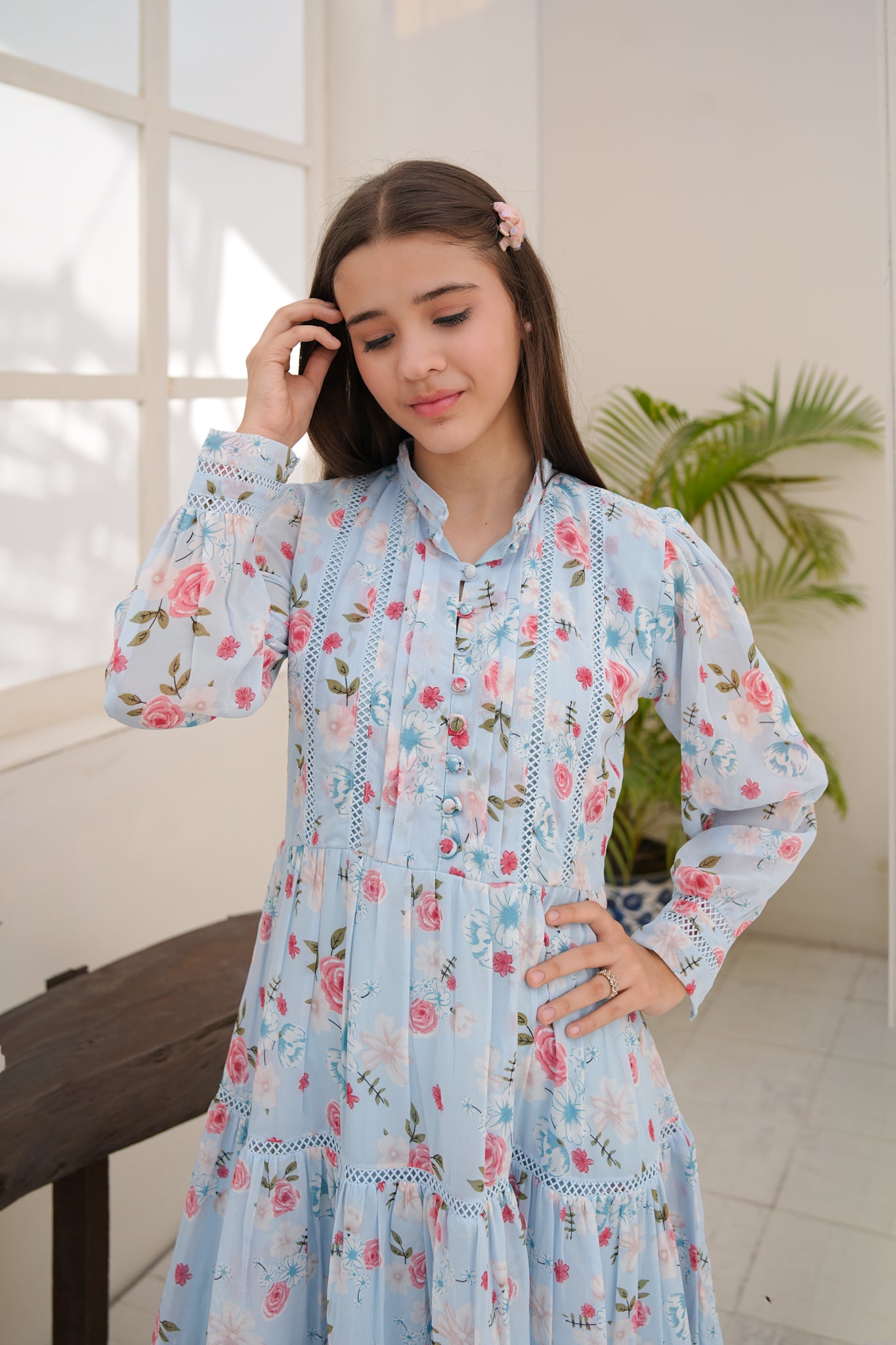 Bluebell Blossom - Chiffon