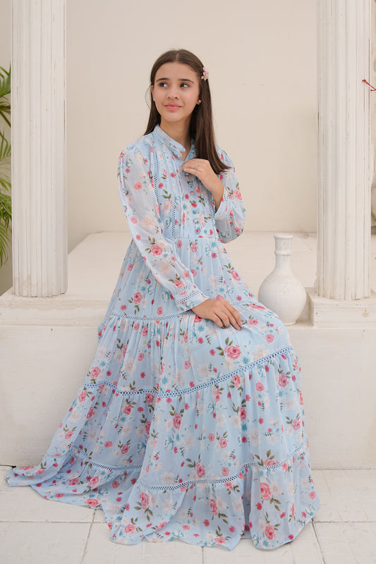 Bluebell Blossom - Chiffon