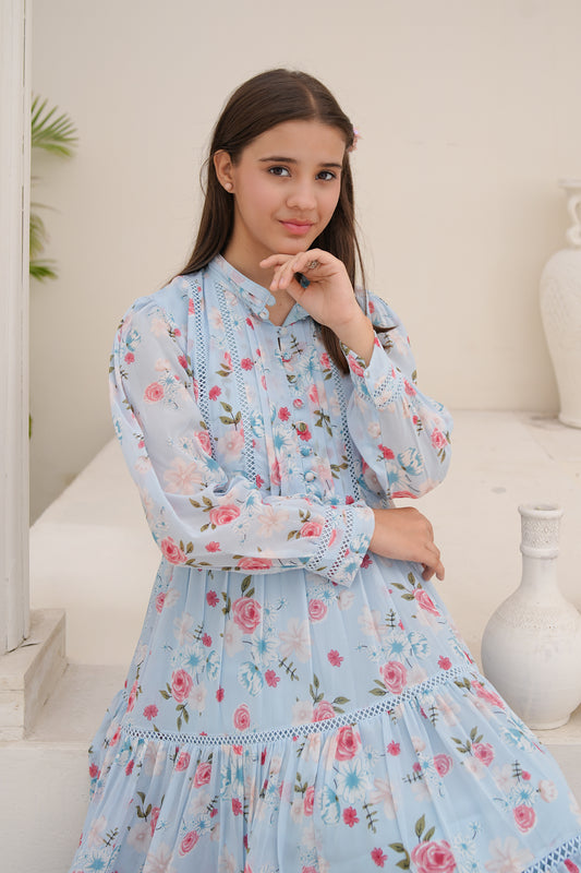 Bluebell Blossom - Chiffon