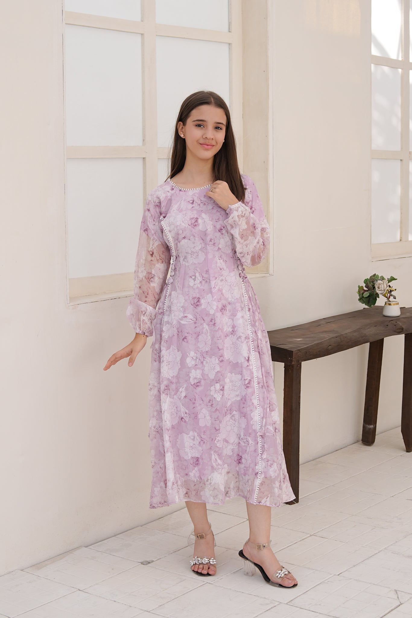 Lavender Élise - Broshia Chiffon