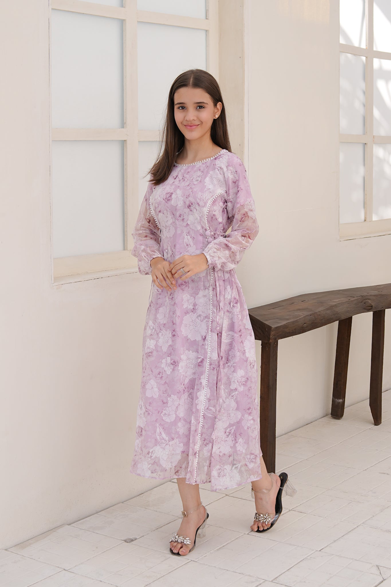 Lavender Élise - Broshia Chiffon