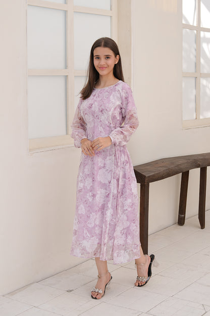 Lavender Élise - Broshia Chiffon