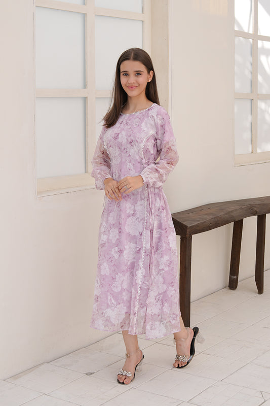 Lavender Élise - Broshia Chiffon