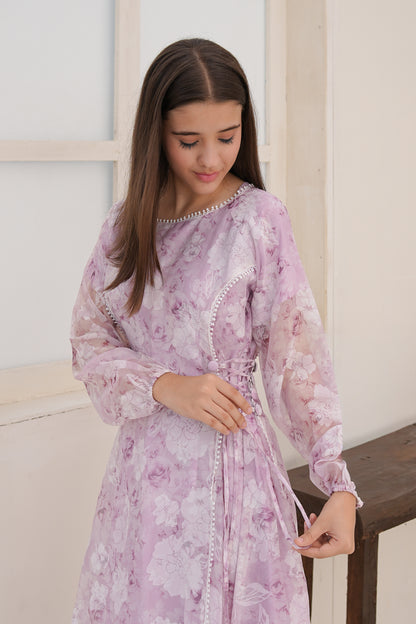 Lavender Élise - Broshia Chiffon
