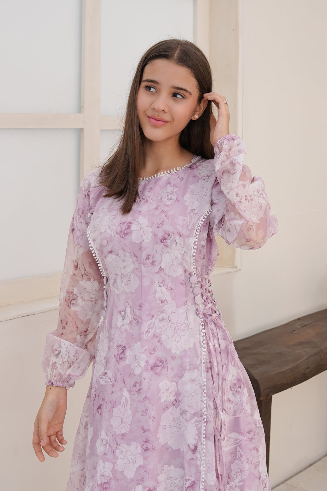 Lavender Élise - Broshia Chiffon