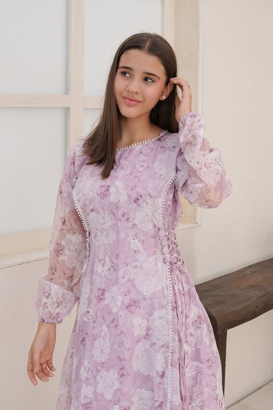 Lavender Élise - Broshia Chiffon