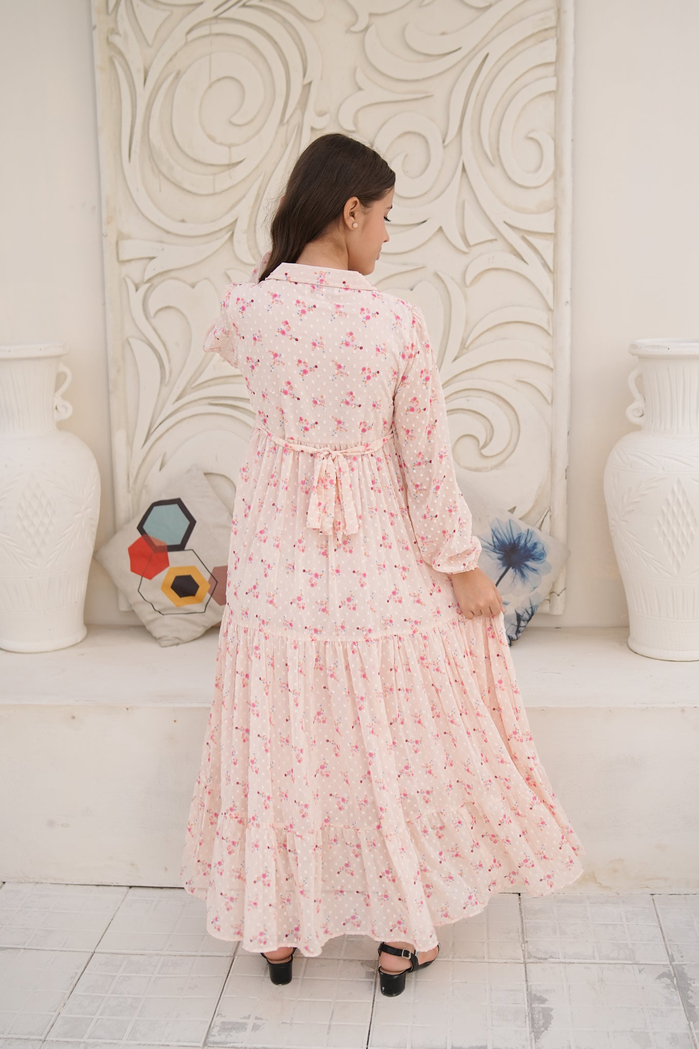 Blush Blossom - Broshia Chiffon