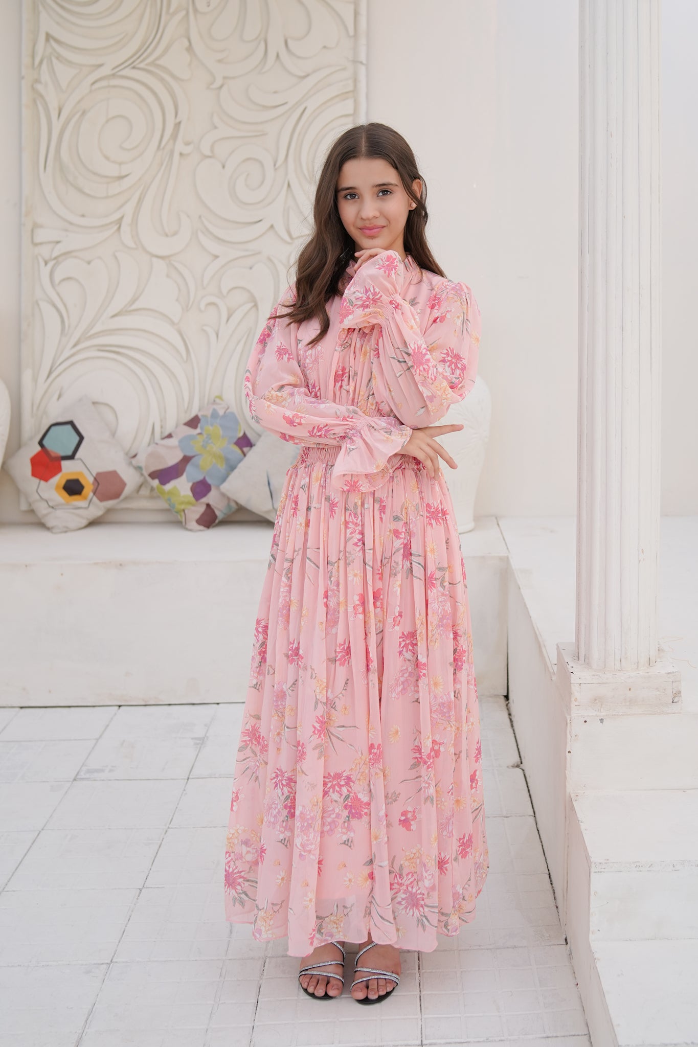 Pink Muse - Chiffon