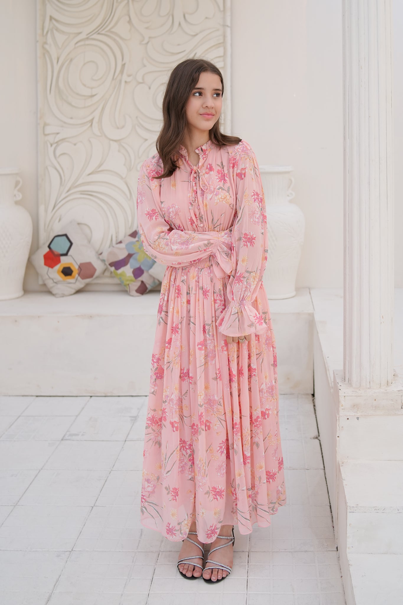 Pink Muse - Chiffon