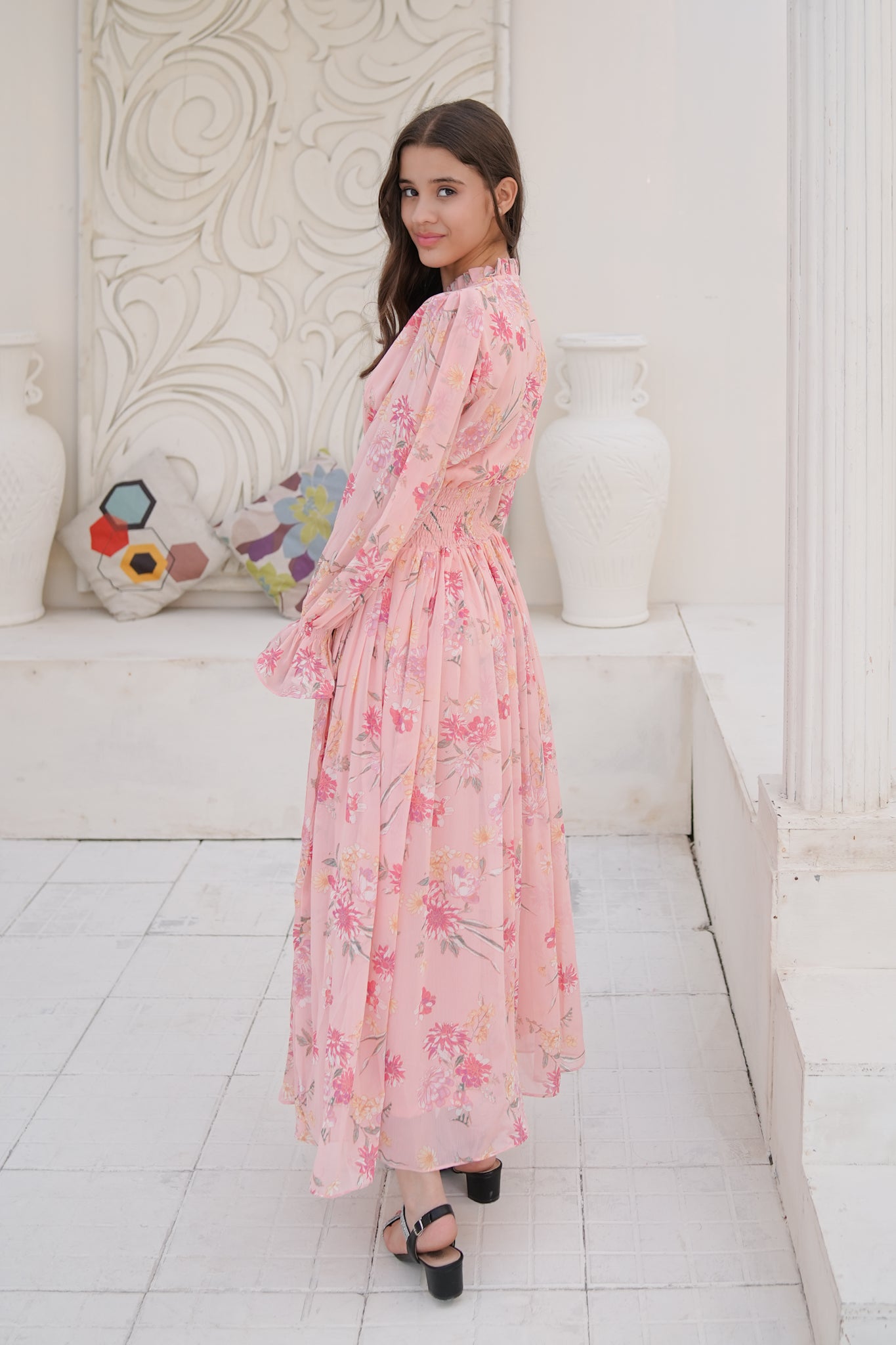 Pink Muse - Chiffon
