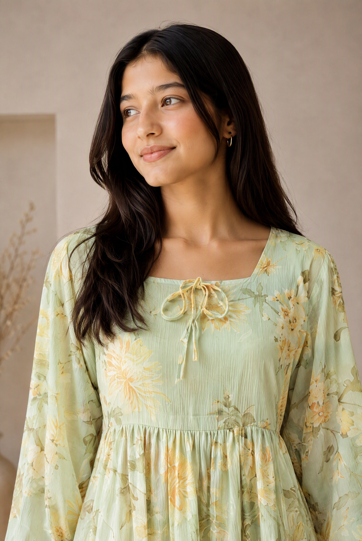 Sage Serenade - Chiffon