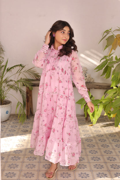 Lilac Blossom - Chiffon