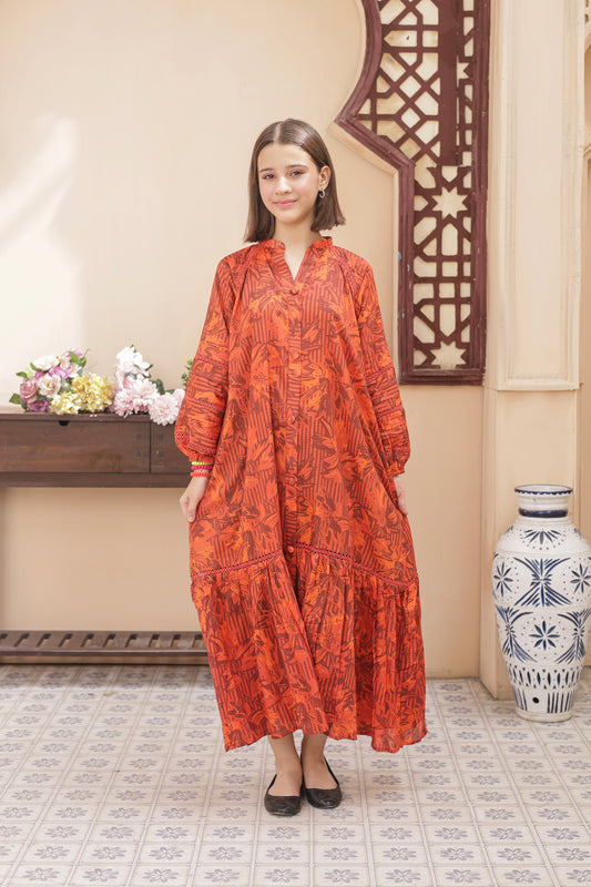 Amber Dusk - Cotton Lawn