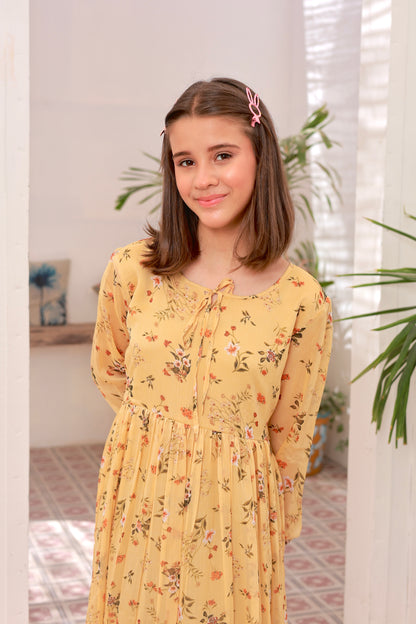 Sunshine Bloom - Chiffon