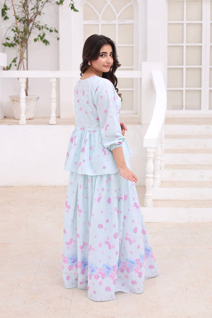 Celestine Bloom Co-ord Set