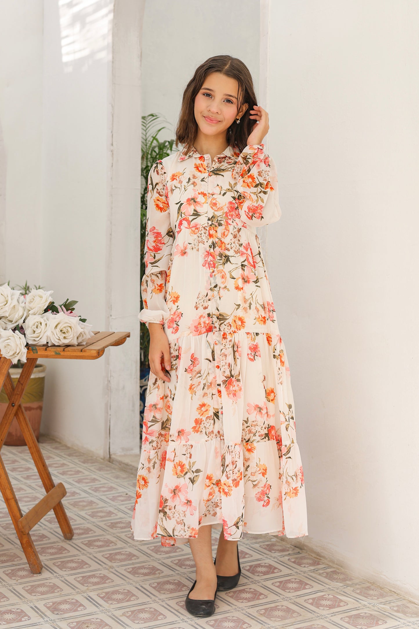 Peach Meadow - Chiffon