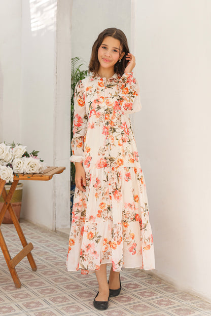 Peach Meadow - Chiffon