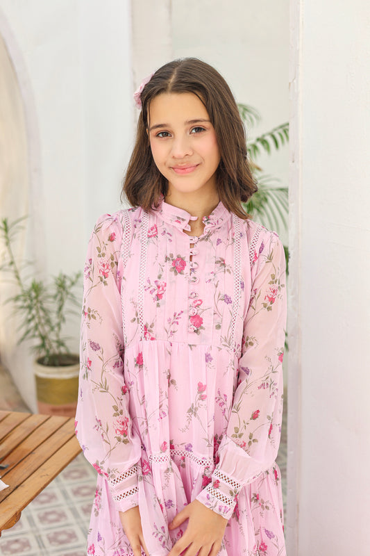 Lilac Blossom - Chiffon