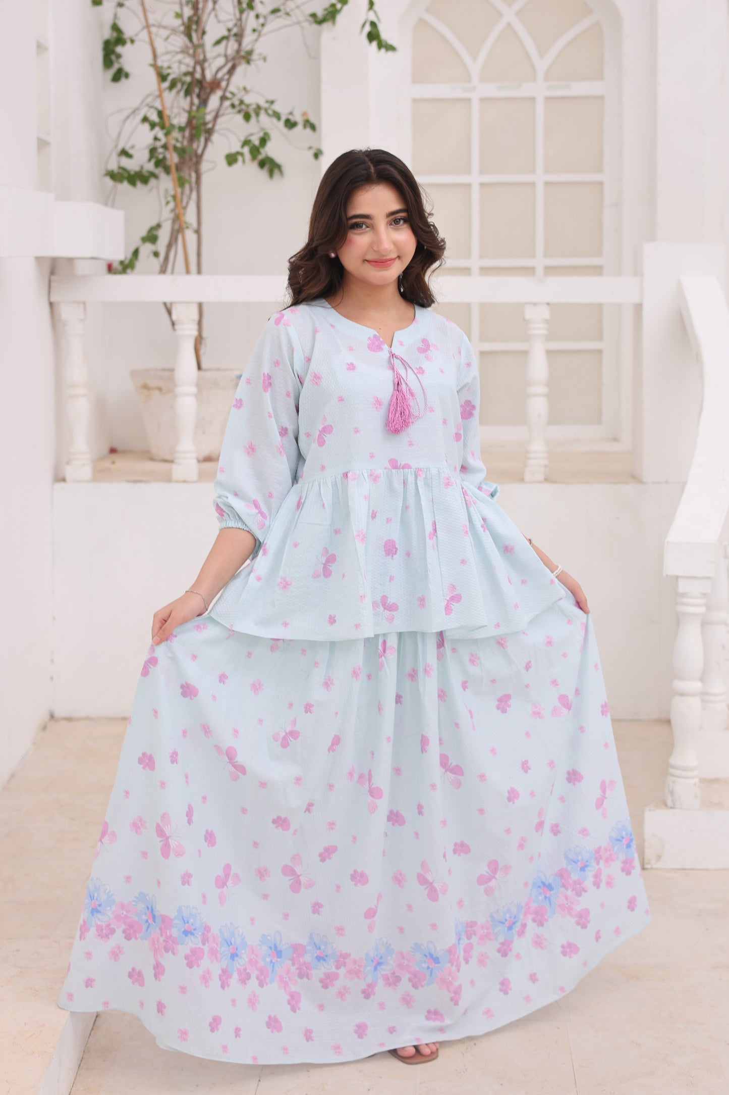 Celestine Bloom Co-ord Set