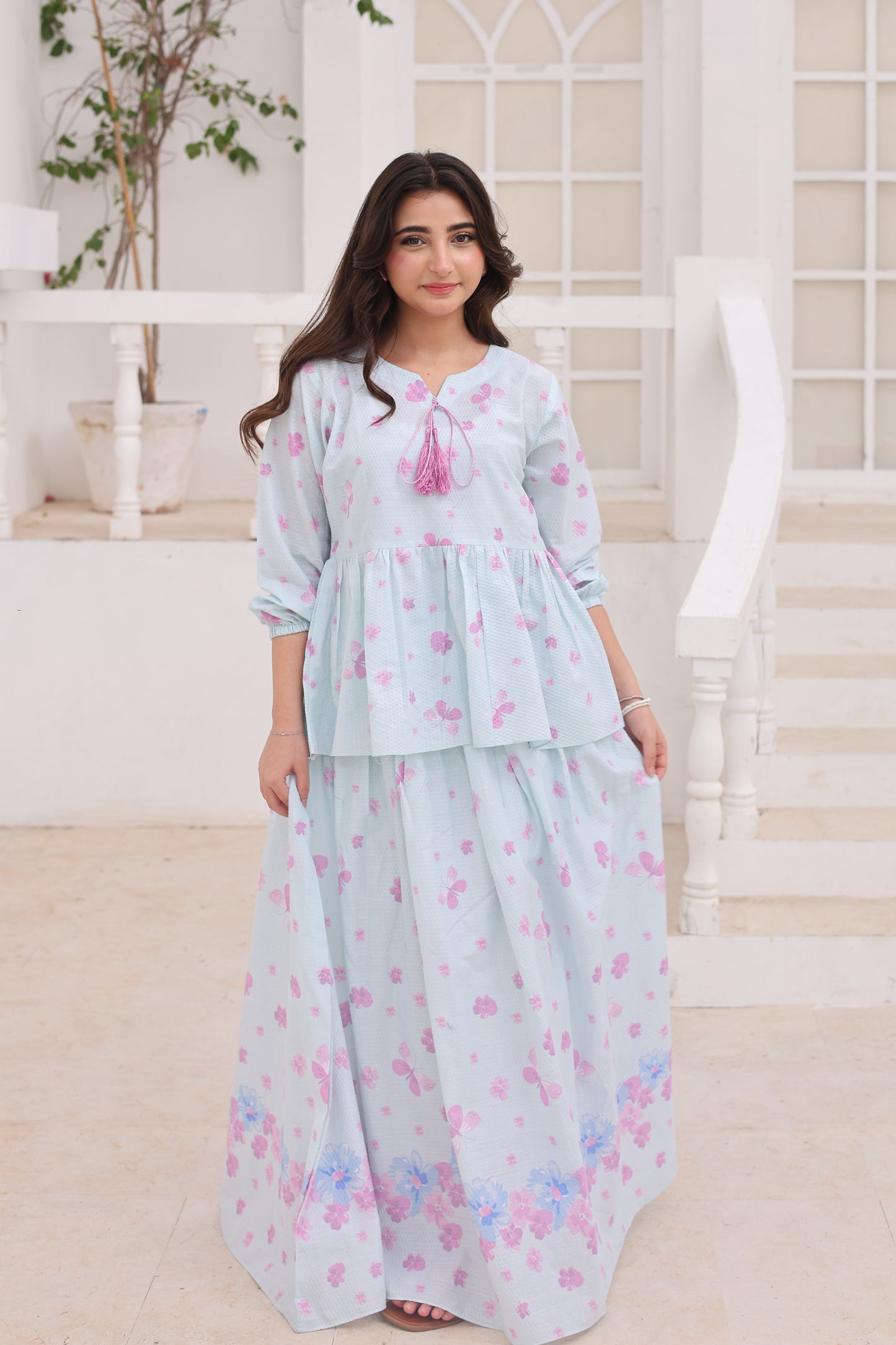 Celestine Bloom Co-ord Set