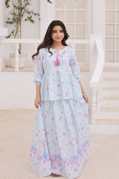 Celestine Bloom Co-ord Set